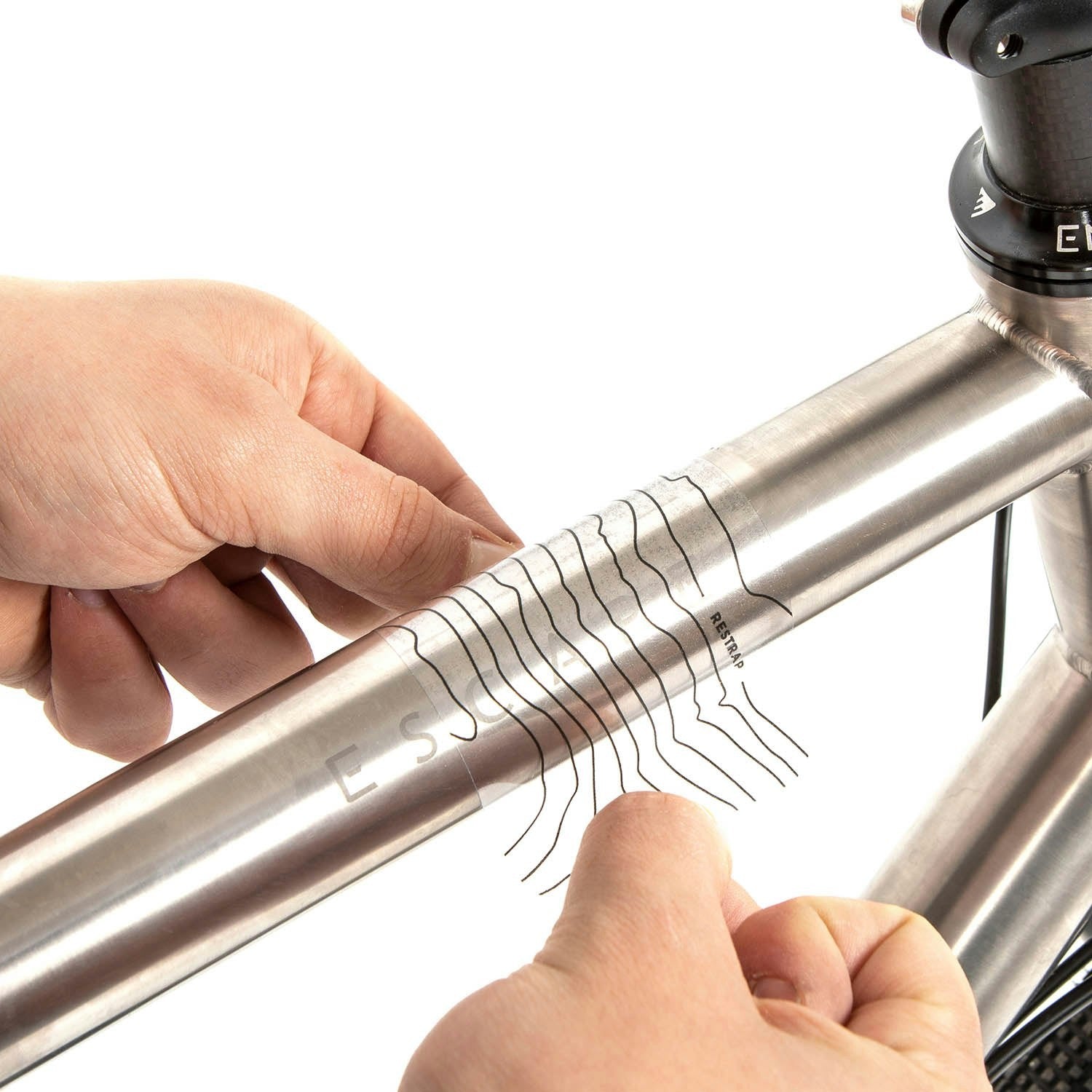 Restrap Bicycle Protection Kit - Clear
