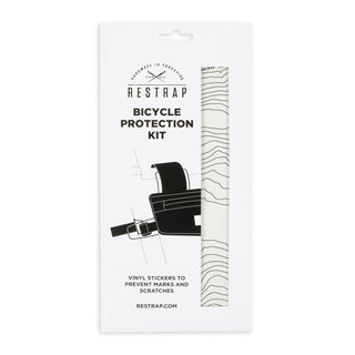Restrap Bicycle Protection Kit - Clear