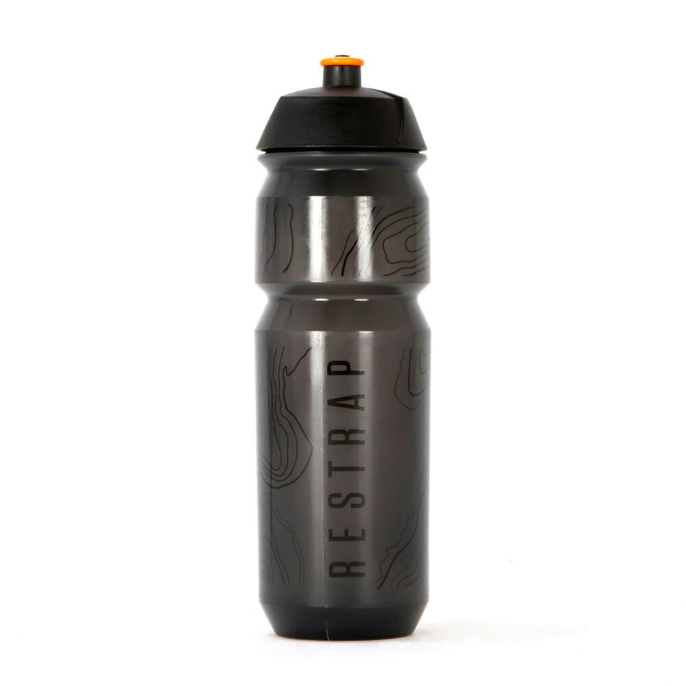 Restrap Contour Water Bottle 500ML - Black