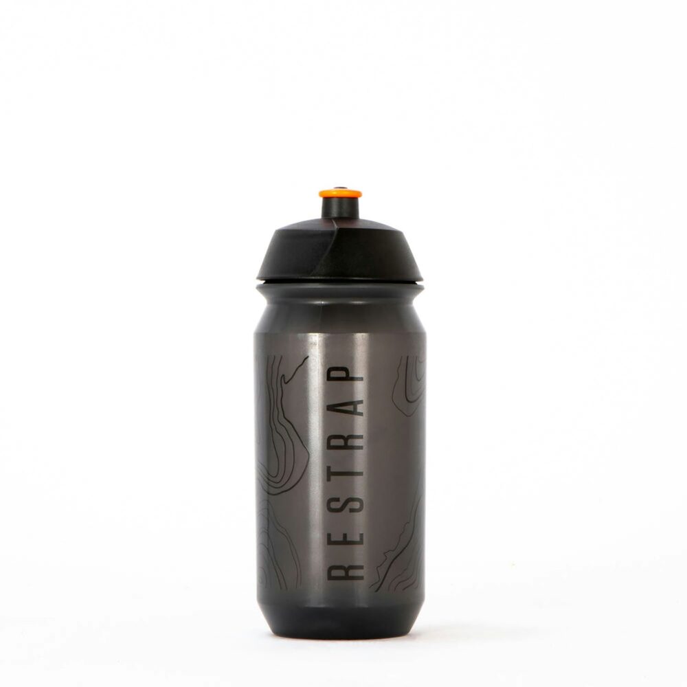 Restrap Contour Water Bottle 500ML - Black