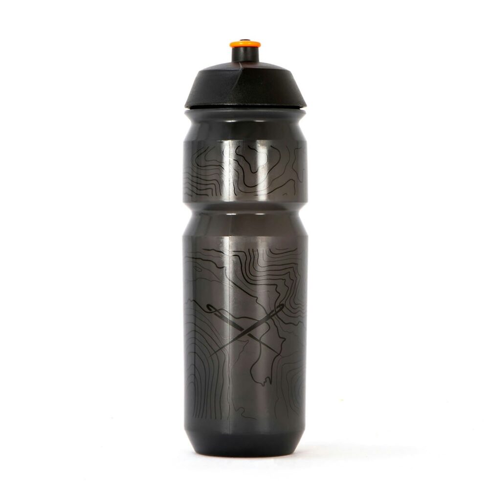 Restrap Contour Water Bottle 750ML - Black
