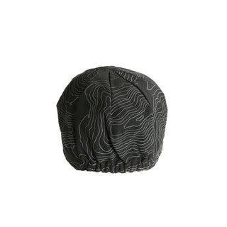 Restrap Yorkshire Contours Cycling Cap - Black
