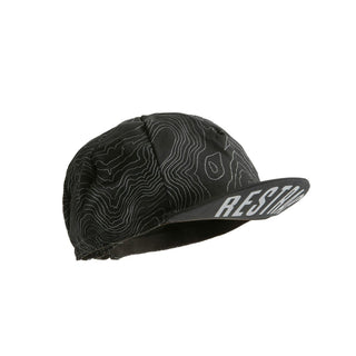 Restrap Yorkshire Contours Cycling Cap - Black
