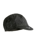 Restrap Yorkshire Contours Cycling Cap - Black