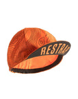 Restrap Yorkshire Contours Cycling Cap - Orange