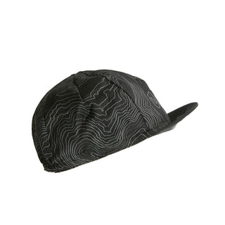 Restrap Yorkshire Contours Cycling Cap - Black
