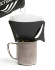 Restrap Coffee Dripper - Black