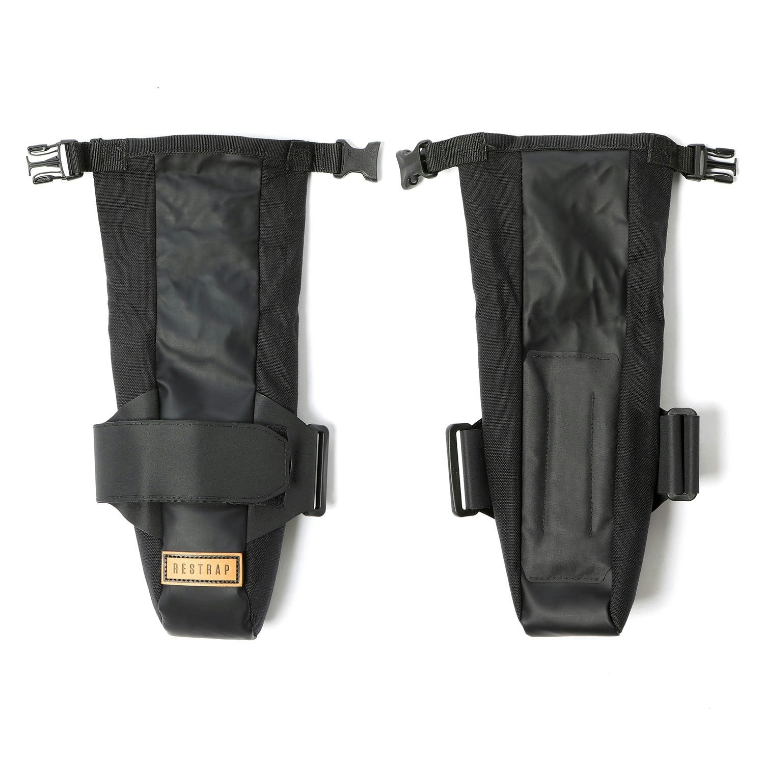 Restrap Downtube Bag - Black