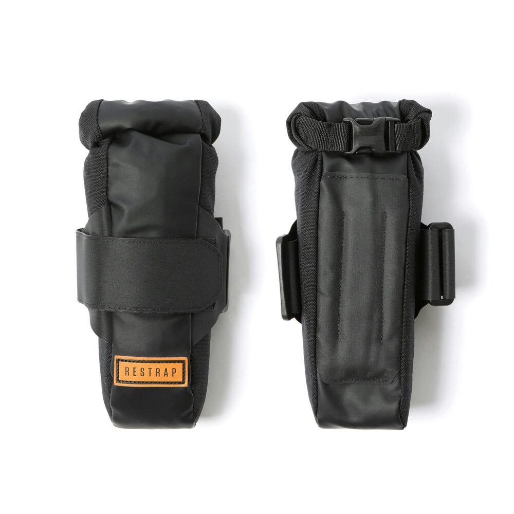 Restrap Downtube Bag - Black