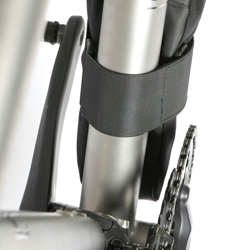 Restrap Downtube Bag - Black