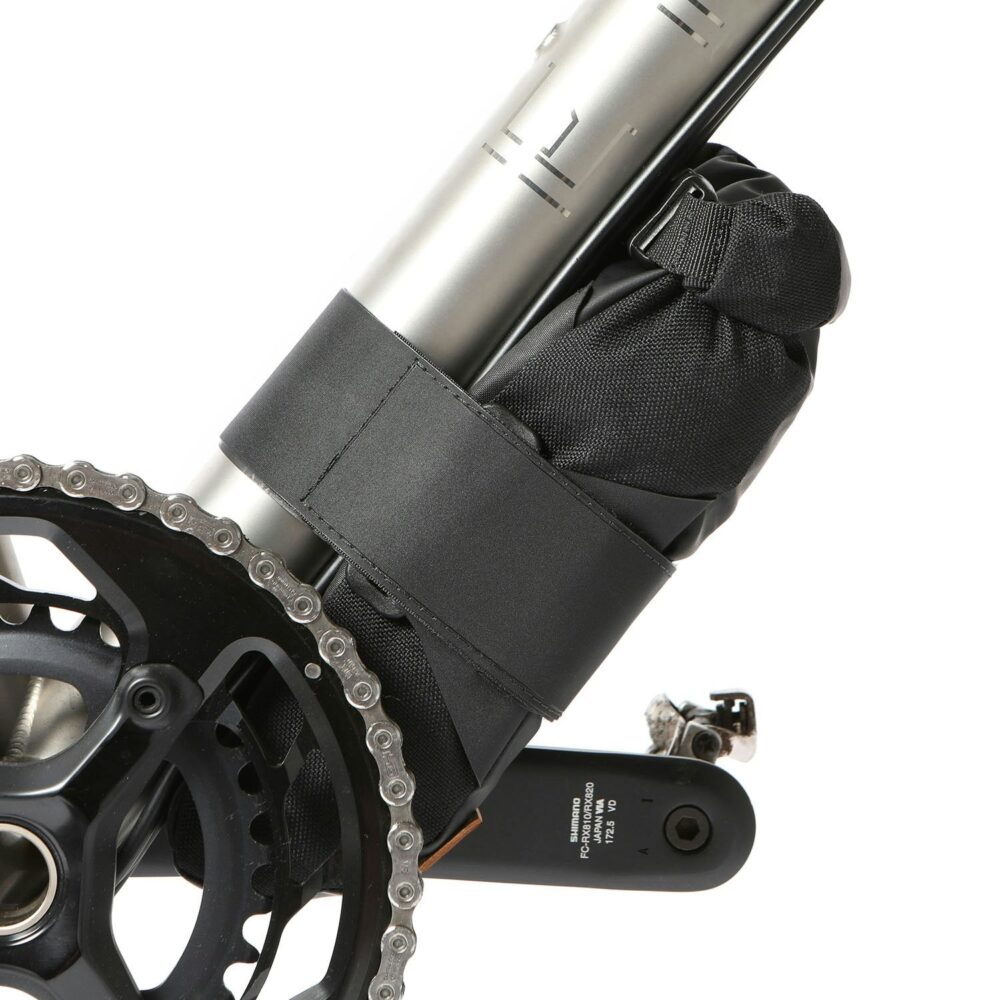 Restrap Downtube Bag - Black