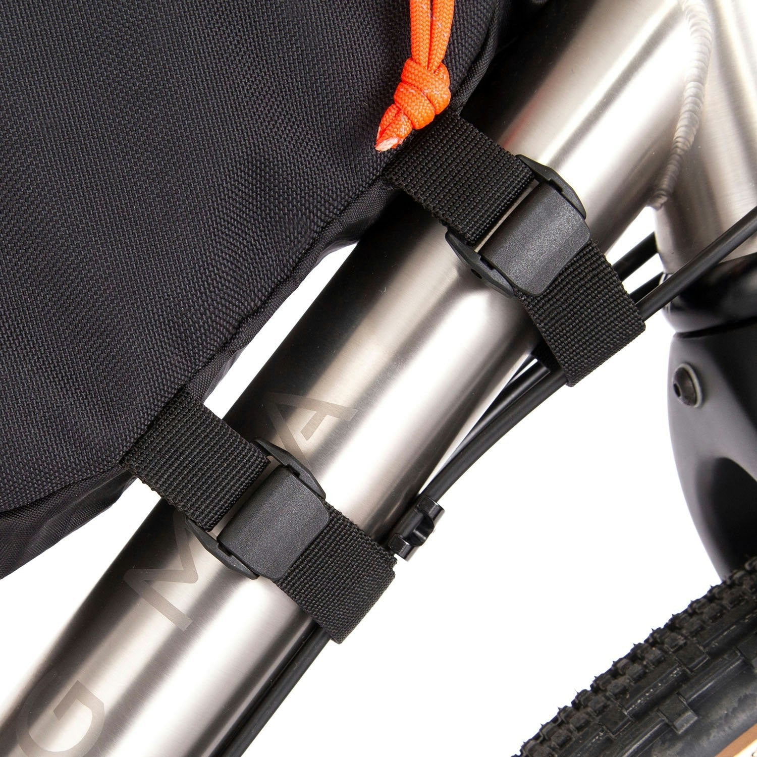 Restrap Frame Large Bag 4.5L - Black