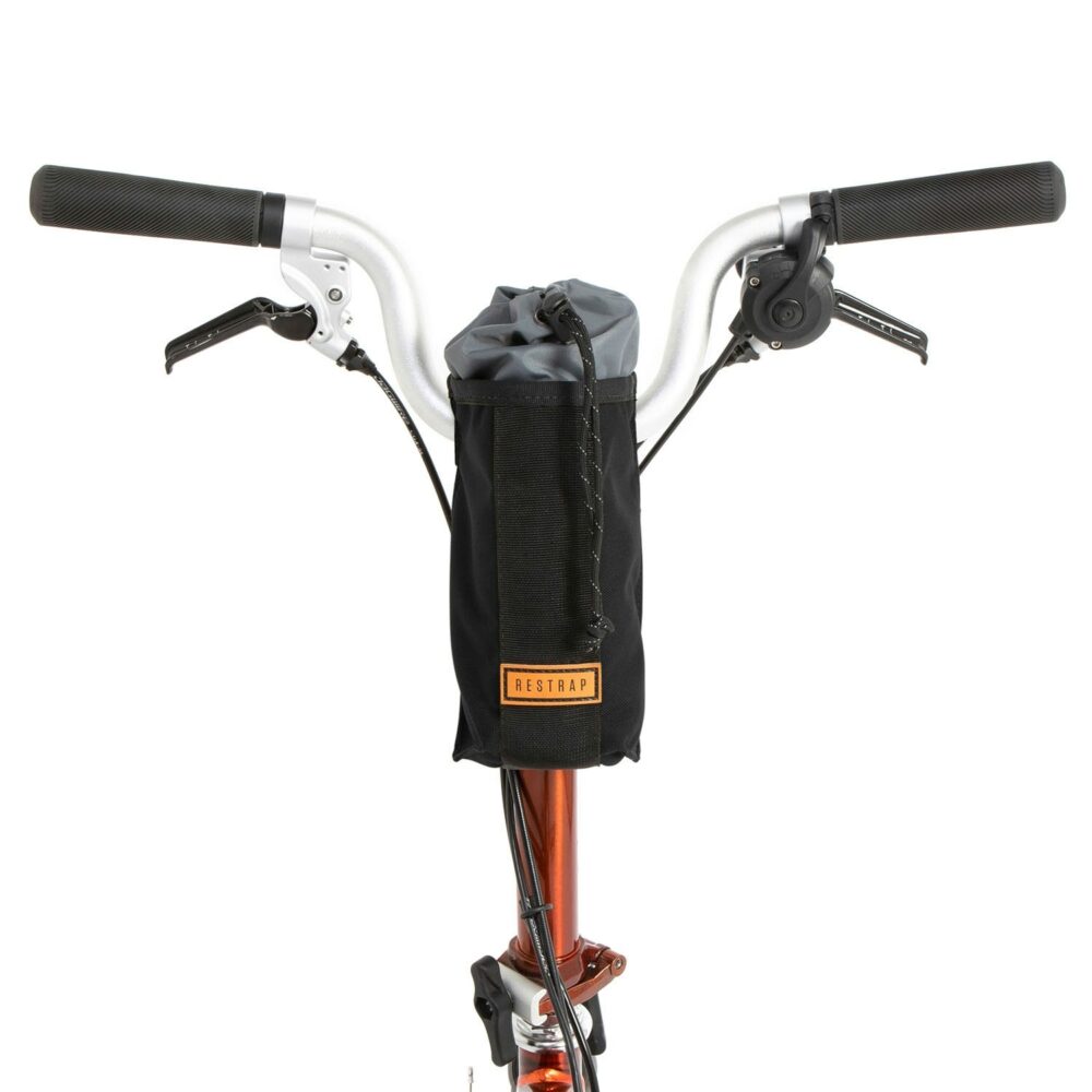 Restrap City Stem Bag - Black
