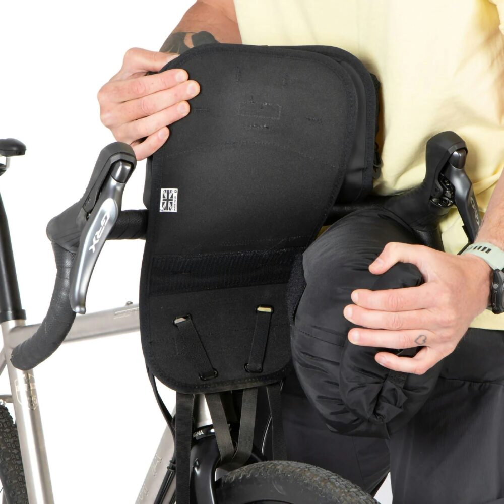 Restrap Holster Bar Bag 18L - Black