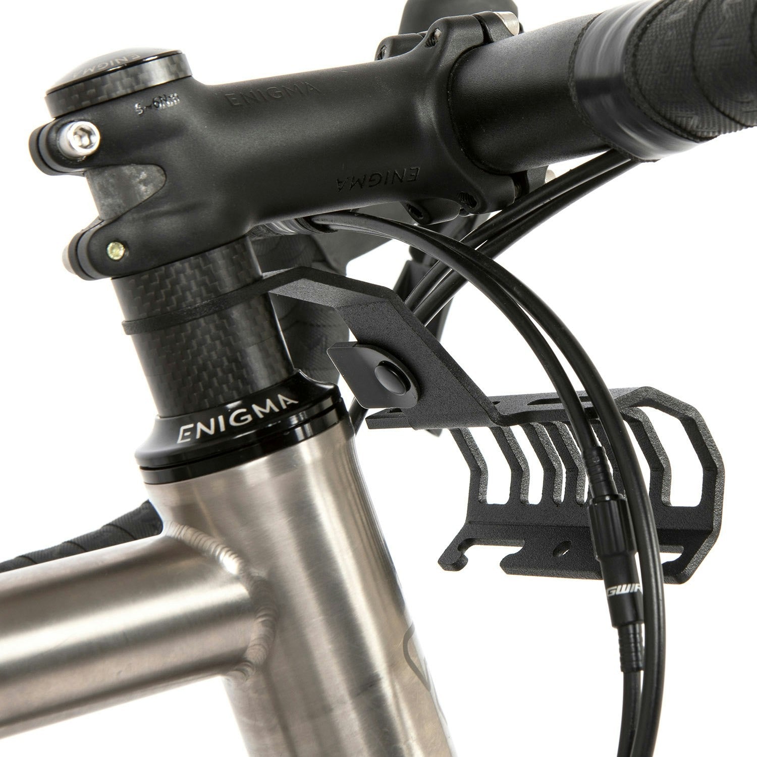 Restrap Bumper Bar 1/8" - Black
