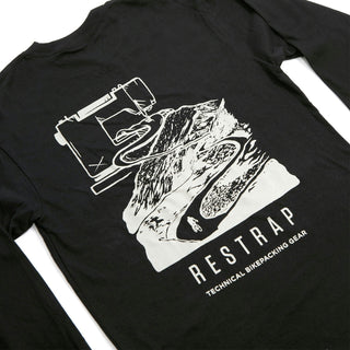 Restrap Long Sleeve T-Shirt - Black