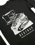 Restrap Long Sleeve T-Shirt - Black