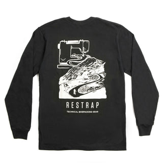 Restrap Long Sleeve T-Shirt - Black