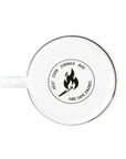 Restrap Technical Bikepacking Gear 20OZ Enamel Mug - White