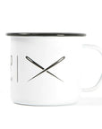 Restrap Technical Bikepacking Gear 20OZ Enamel Mug - White