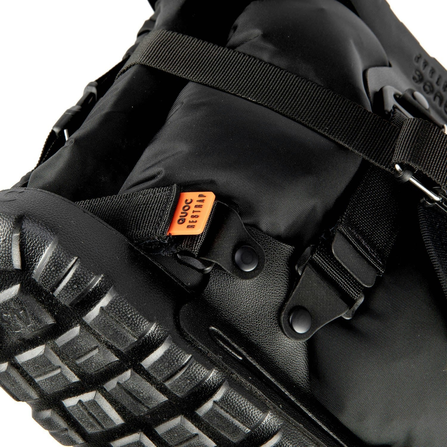 Restrap Quoc X Sandal - Black