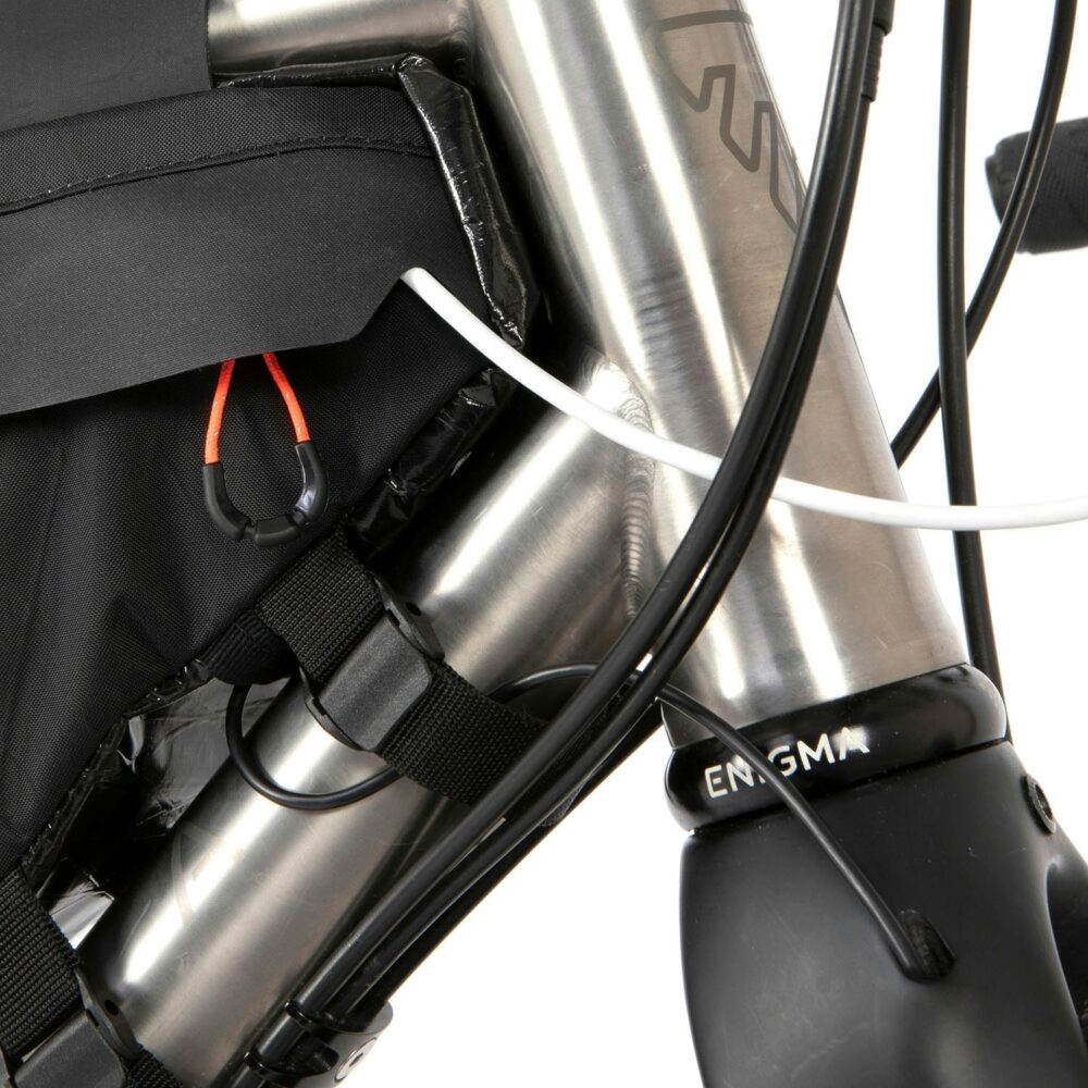 Restrap Race Frame Small Bag 3L - Black
