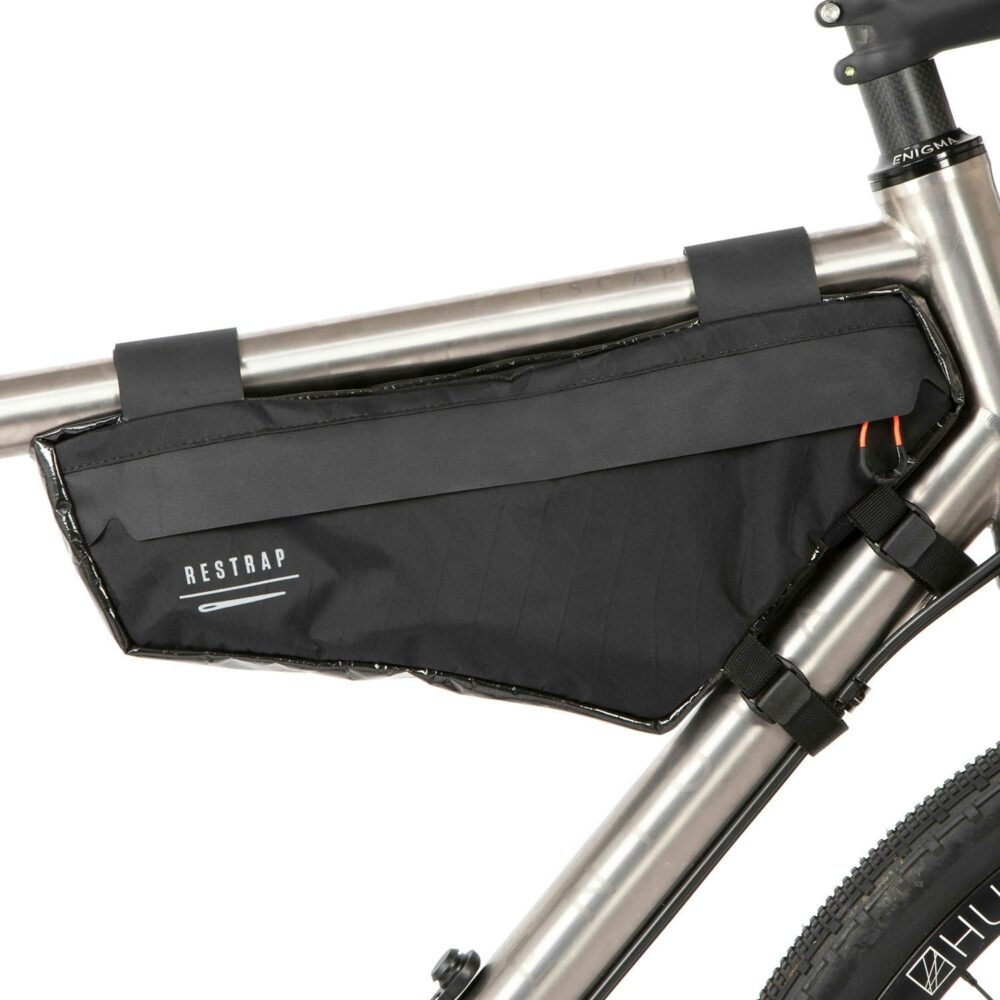 Restrap Race Frame Large Bag - Black