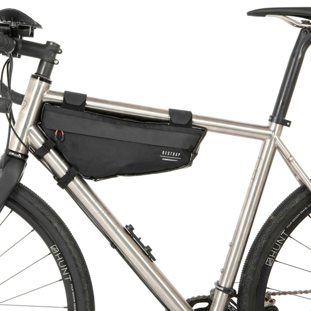 Restrap Race Frame Large Bag - Black