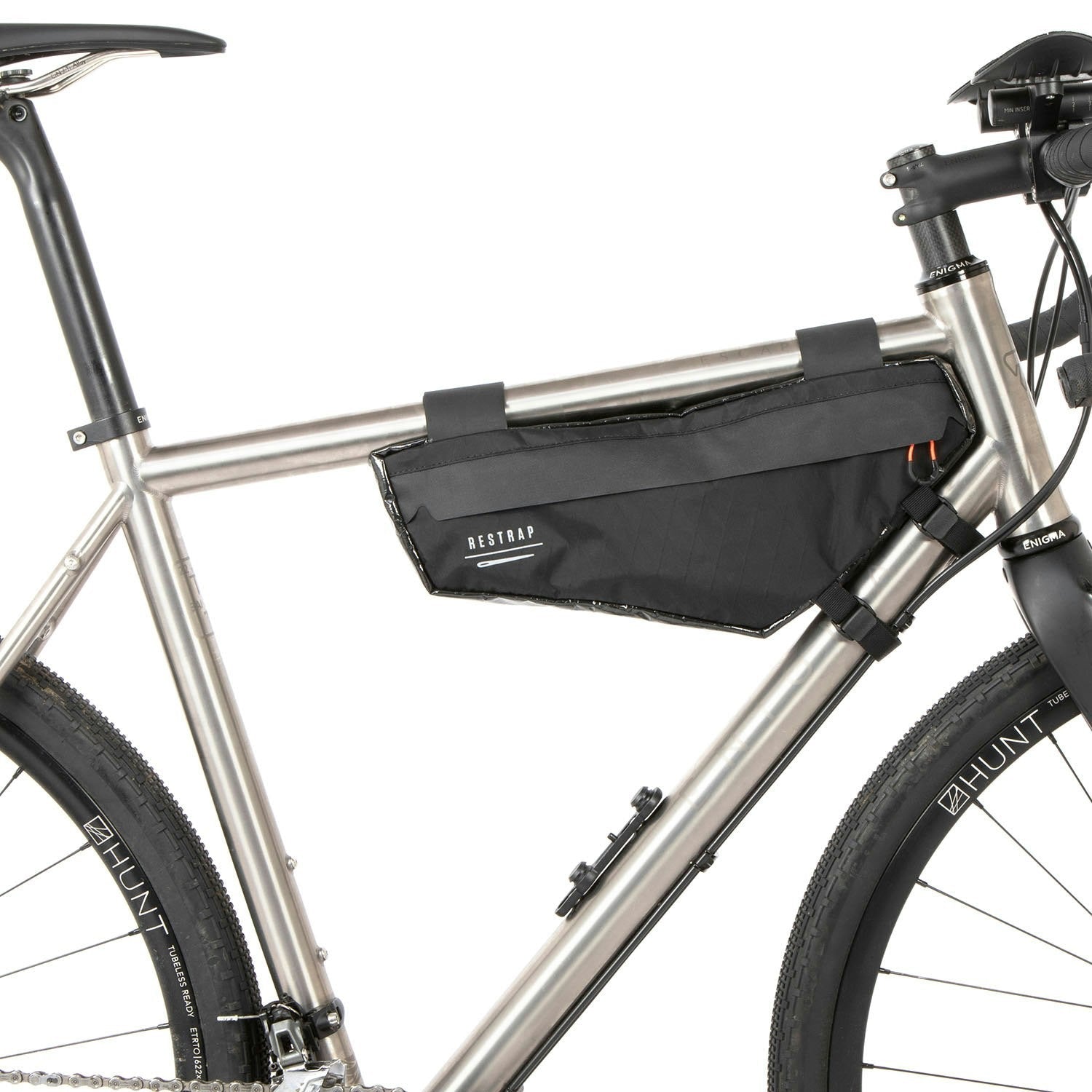 Restrap Race Frame Large Bag - Black