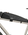 Restrap Race Top Tube Long Bag 2L - Black