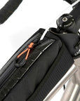 Restrap Race Top Tube Long Bag 2L - Black