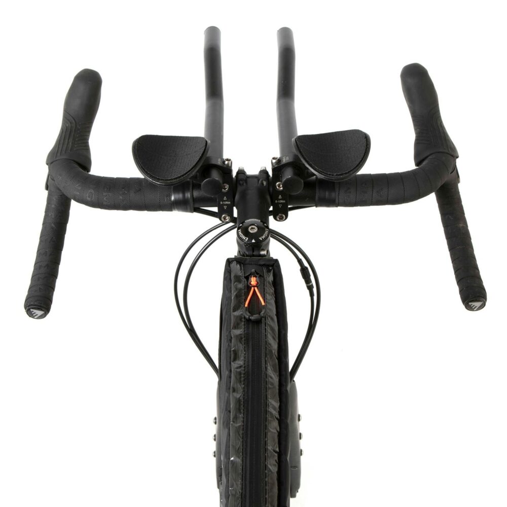 Restrap Race Top Tube Long Bag 2L - Black