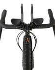 Restrap Race Top Tube Long Bag 2L - Black