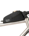 Restrap Race Top Tube Short Bag - Black