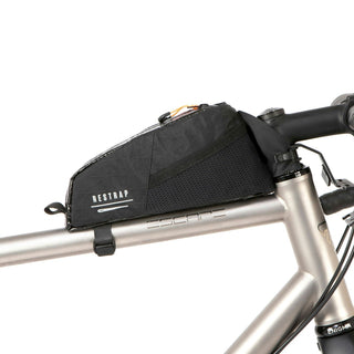 Restrap Race Top Tube Short Bag - Black