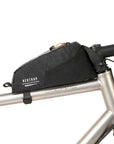 Restrap Race Top Tube Short Bag - Black
