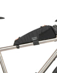 Restrap Race Top Tube Medium Bag 1.5L - Black