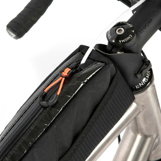 Restrap Race Top Tube Medium Bag 1.5L - Black