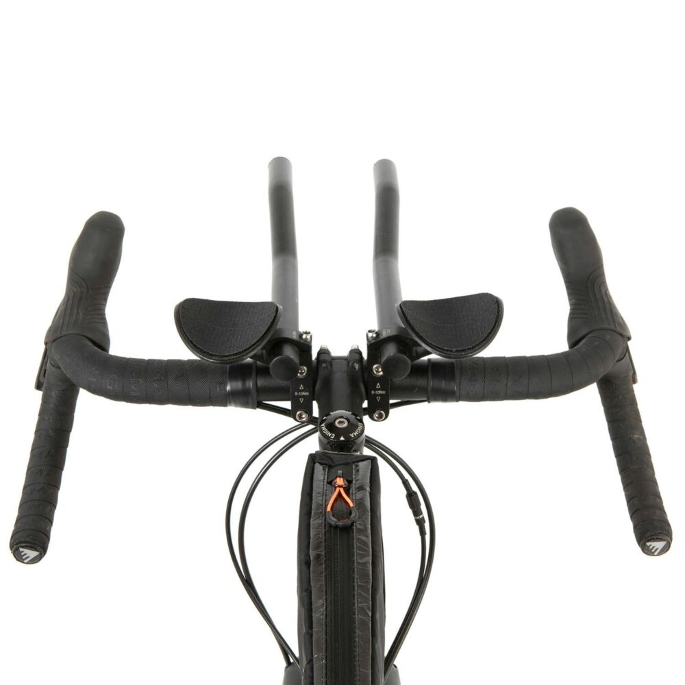 Restrap Race Top Tube Medium Bag 1.5L - Black