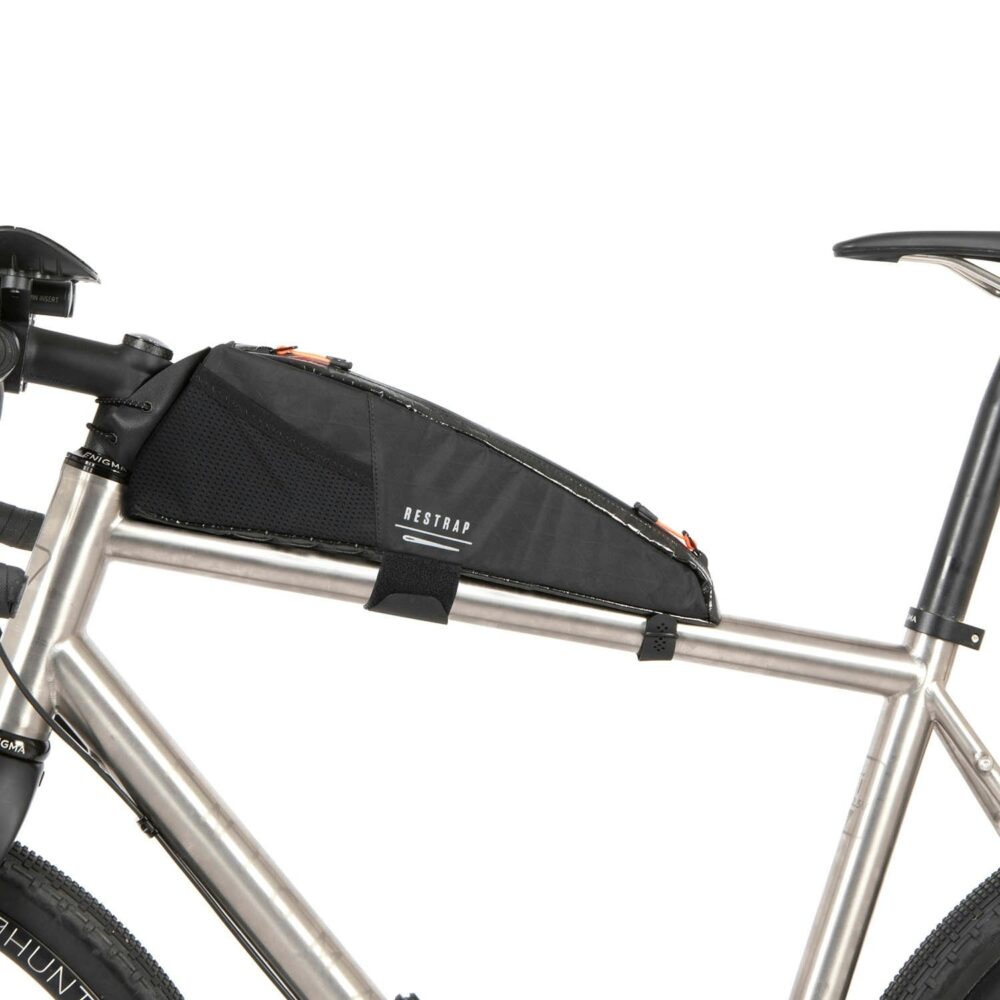 Restrap Race Top Tube Medium Bag 1.5L - Black