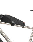 Restrap Race Top Tube Medium Bag 1.5L - Black