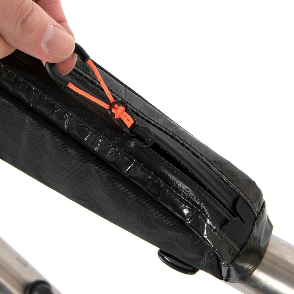 Restrap Race Top Tube Medium Bag 1.5L - Black