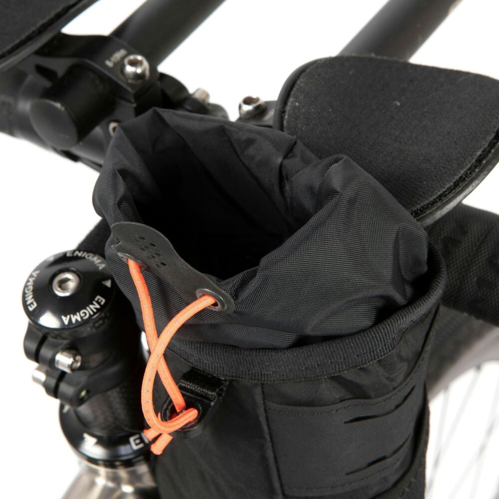 Restrap Race Stem Bag 1.1L - Black