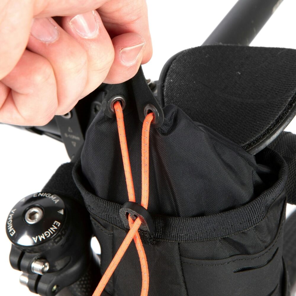 Restrap Race Stem Bag 1.1L - Black