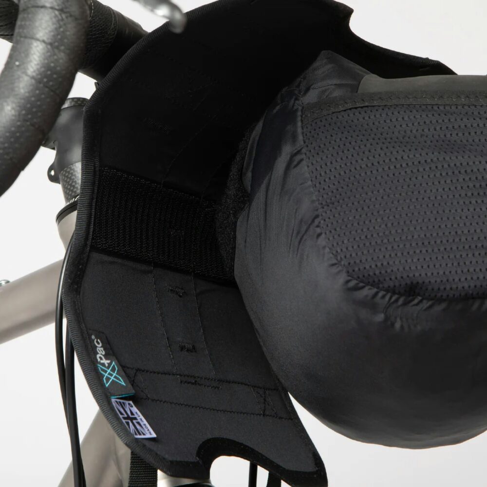 Restrap Race Bar Bag Drop Bar - Black