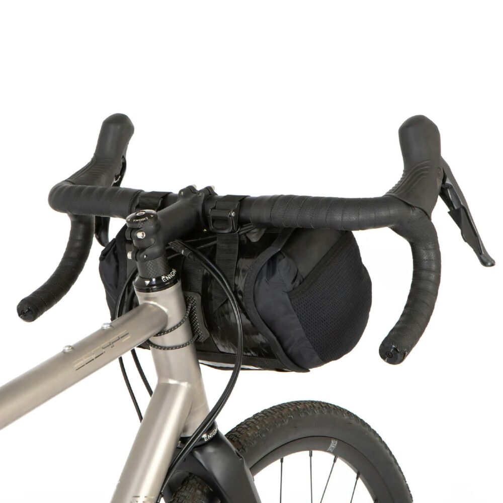 Restrap Race Bar Bag Drop Bar - Black