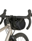 Restrap Race Bar Bag Drop Bar - Black