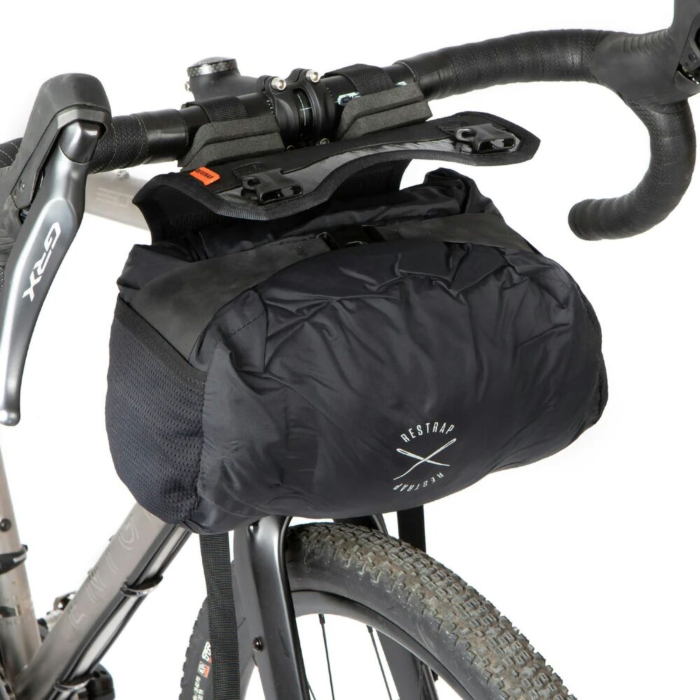Restrap Race Bar Bag Drop Bar - Black