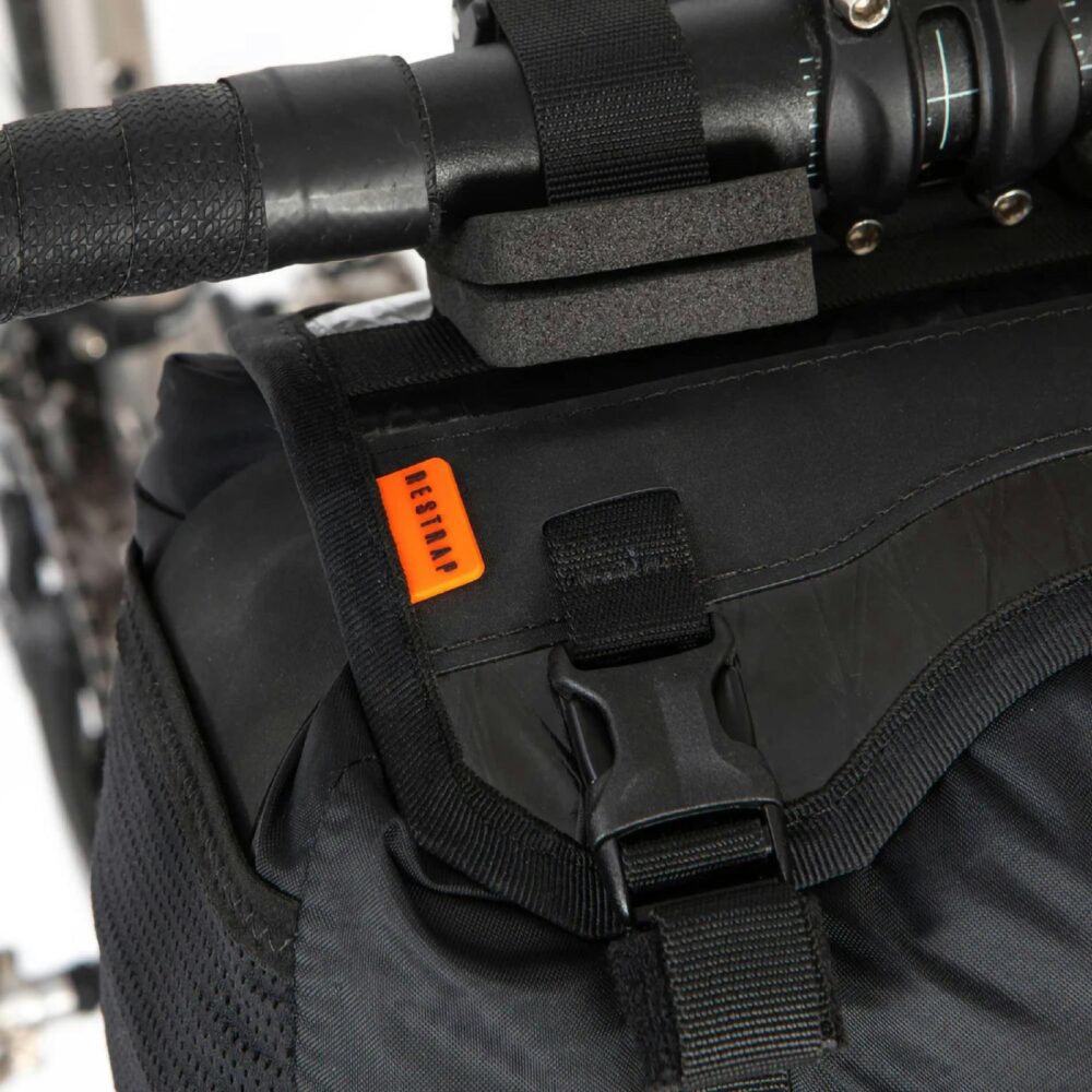 Restrap Race Bar Bag Drop Bar - Black