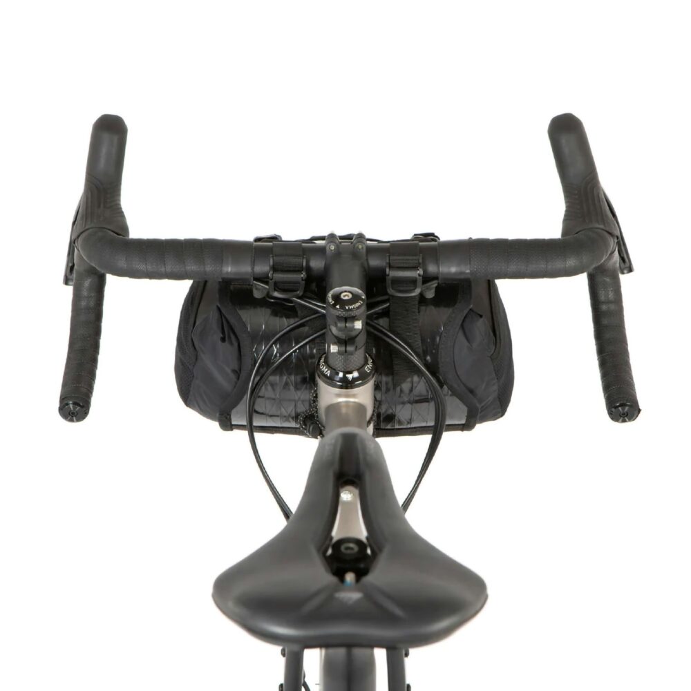 Restrap Race Bar Bag Drop Bar - Black